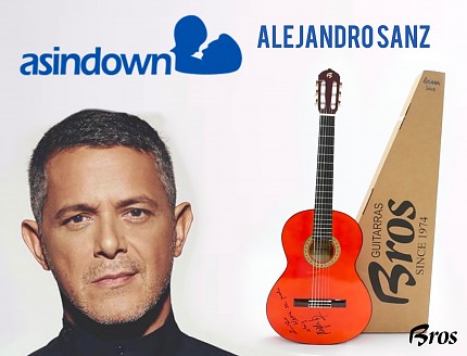 Asindown Foundation and Alejandro Sanz, 