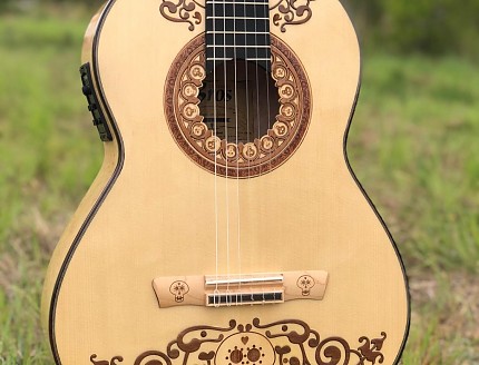 Cortar Botánica Instituto Guitarras personalizadas, guitarras artesanas personalizadas